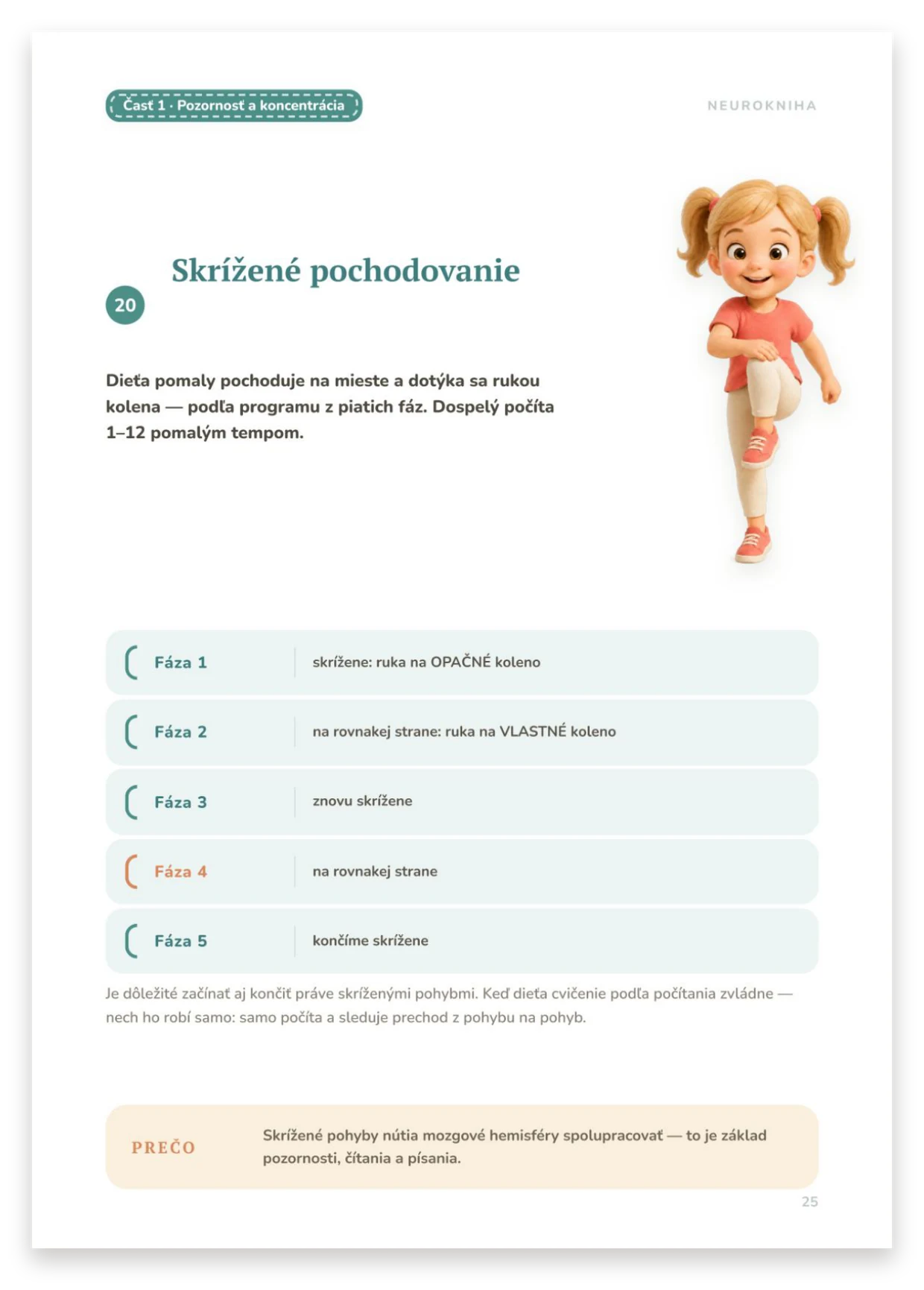 Skrížené pochodovanie po fázach