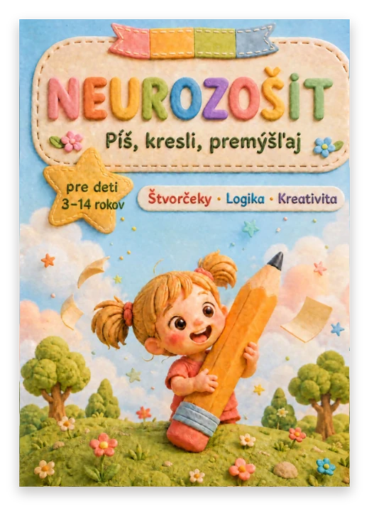 Obálka zošita NEUROZOŠIT