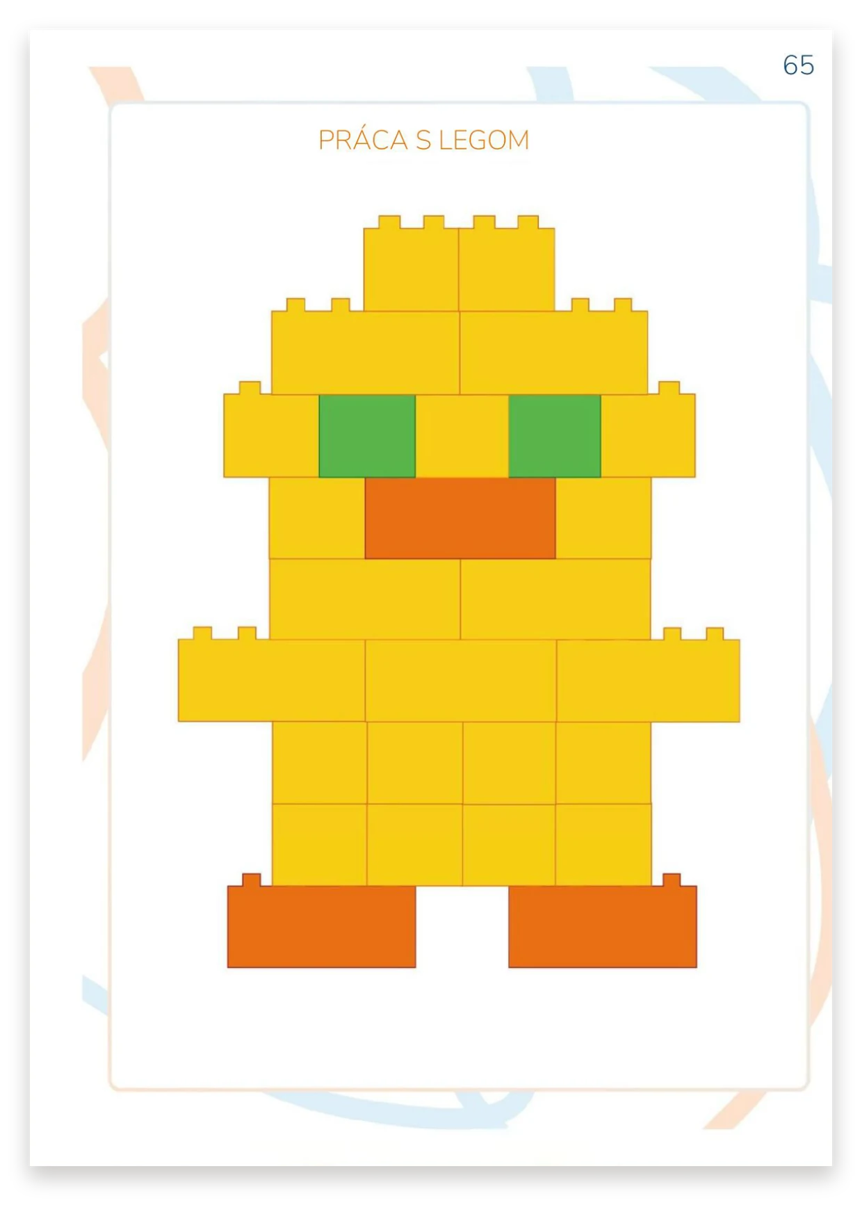 Práca s Legom